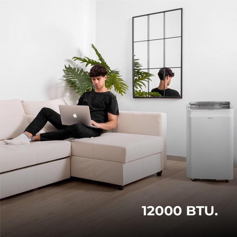 additioanl image for  Cecotec Portable AC 12000 BTU White 